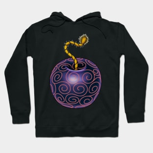 Bomu Bomu no Mi Devil Fruit [no word] Hoodie